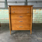 Drexel Projection Five Draw Chest of Drawers