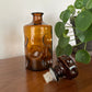 Brown Glass Whiskey Decanter