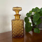 Amber Whiskey Decanter