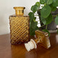 Amber Whiskey Decanter