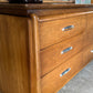 Drexel Projection Six Drawer Dresser with Mirror