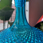 Italian Blue Diamond Wine Decanter Large