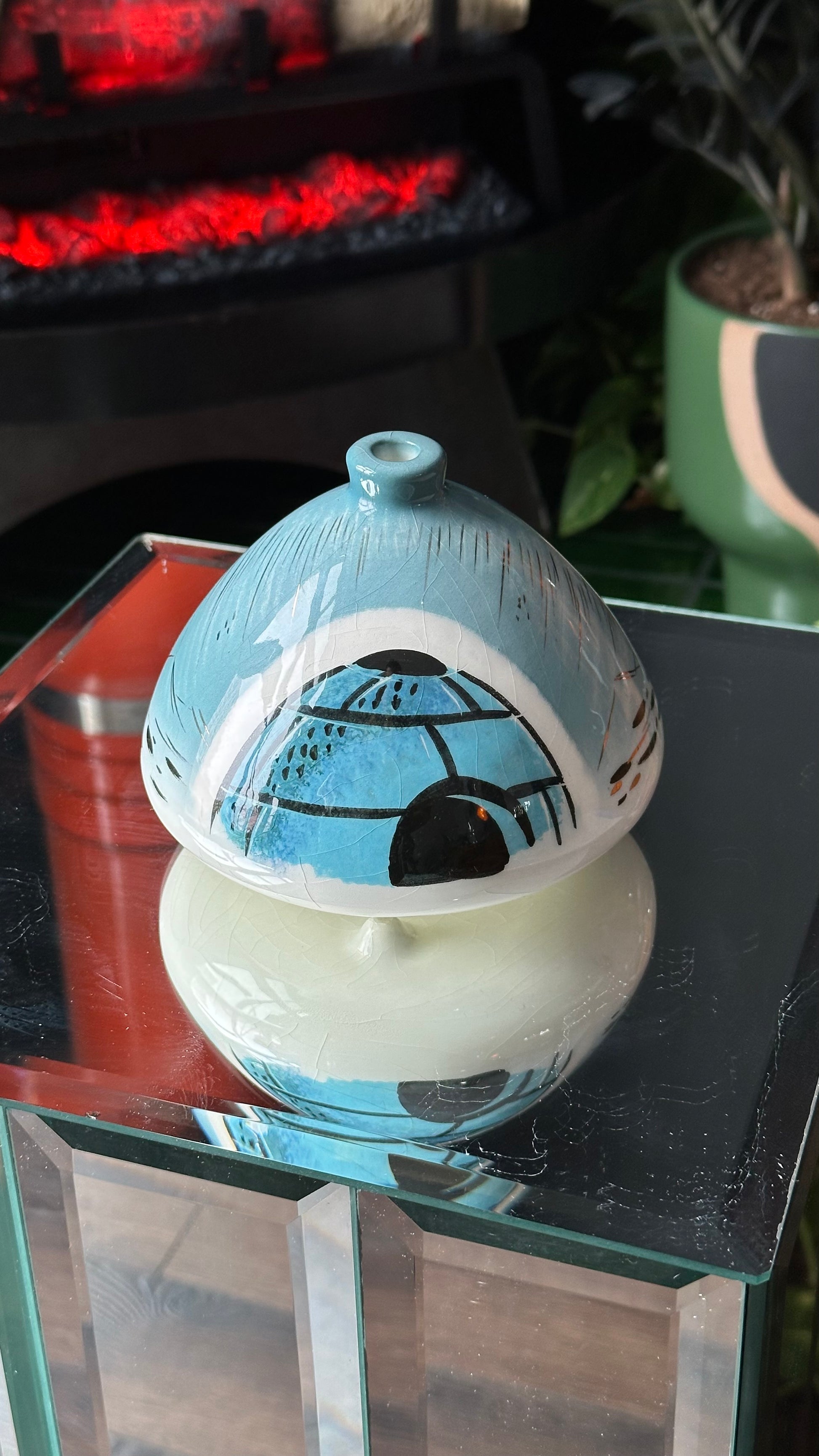 Sascha Brastoff Chimnea Igloo Ceramic Ashtray – Mid Mod Mike