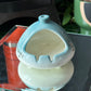 Sascha Brastoff Chimnea Igloo Ceramic Ashtray