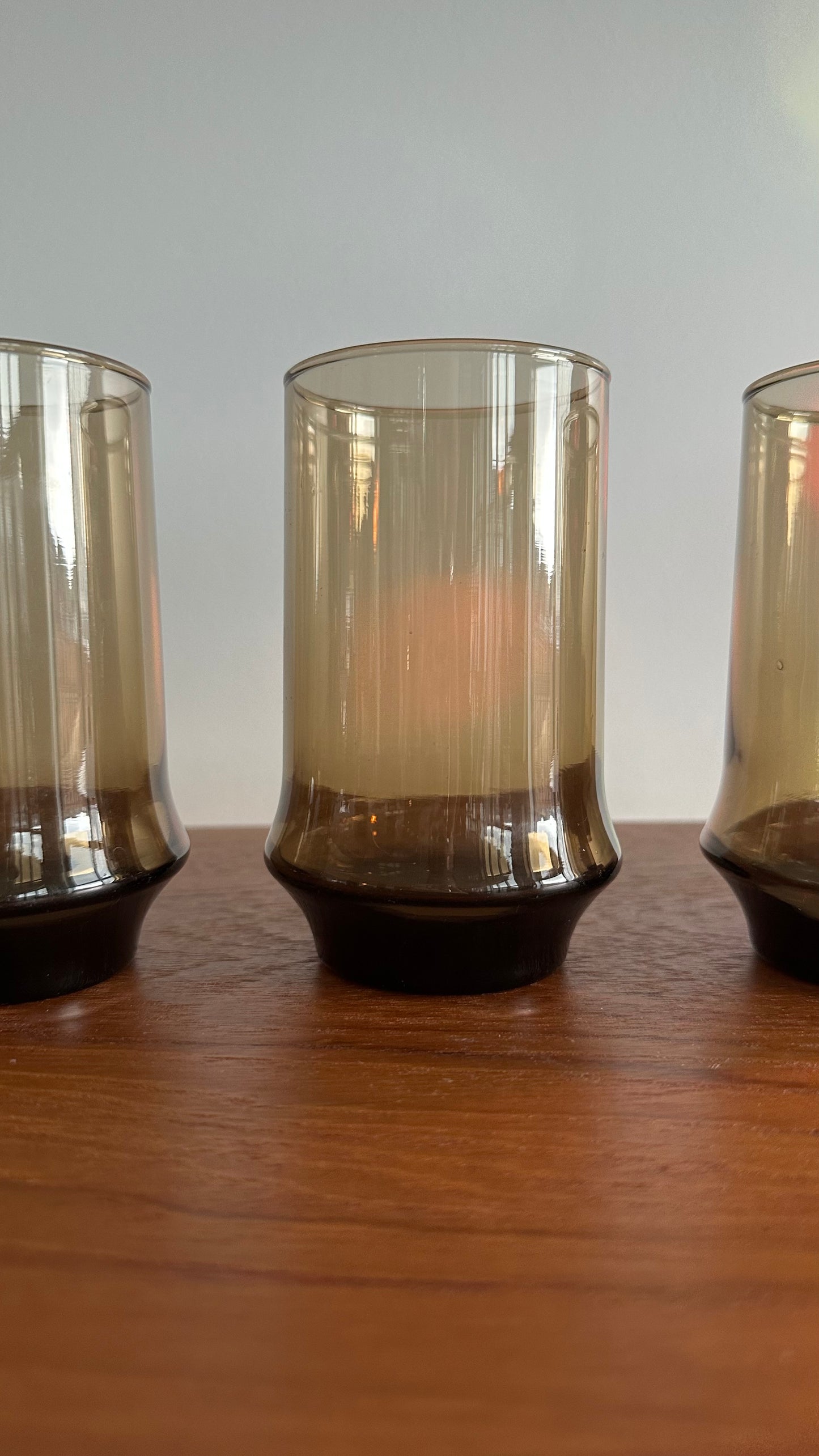 Set of Four Libbey Impromptu Drinking Glasses