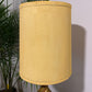 Vintage 1960s Ceramic Swirl Table Lamp
