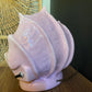 1950s Premco Pink & Gold Clam Shell TV Lamp