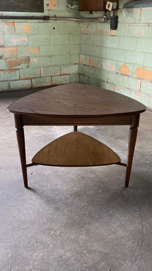 1960s Guitar Pick End Table