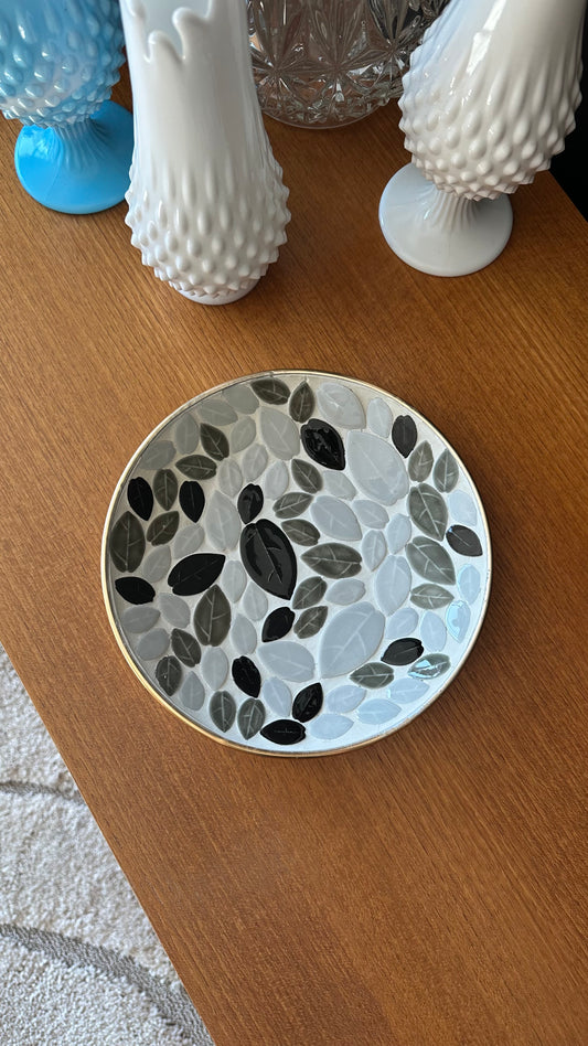 Mid-Century Tile Trinket Dish