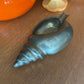Vintage Brass Sea Shell Ashtray