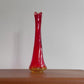Amberina Kanawha Swung Vase